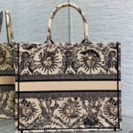 Christian Dior Large Dior Book Tote Apricot